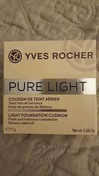 YVES ROCHER - Pure light - Coussin de teint aérien