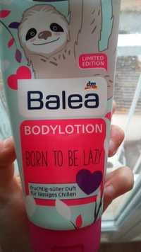 DM - Balea born to be lazy - Body lotion