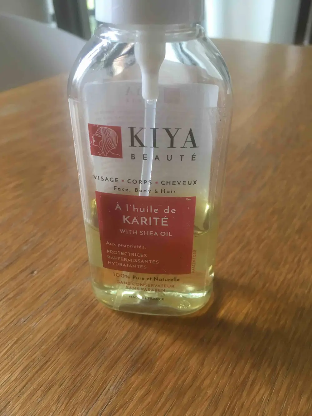 KIYA BEAUTÉ - Huile de karité