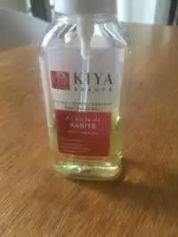 KIYA BEAUTÉ - Huile de karité