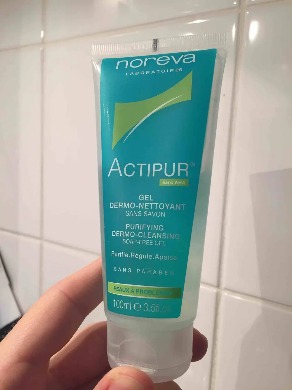 NOREVA LABORATOIRES - Actipur - Gel dermo-nettoyant sans savon