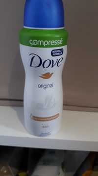 DOVE - Original - Déodorant 1/4 de Crème hydratante  48h