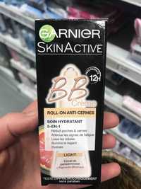 GARNIER - SkinActive - BB crème roll-on anti-cernes light