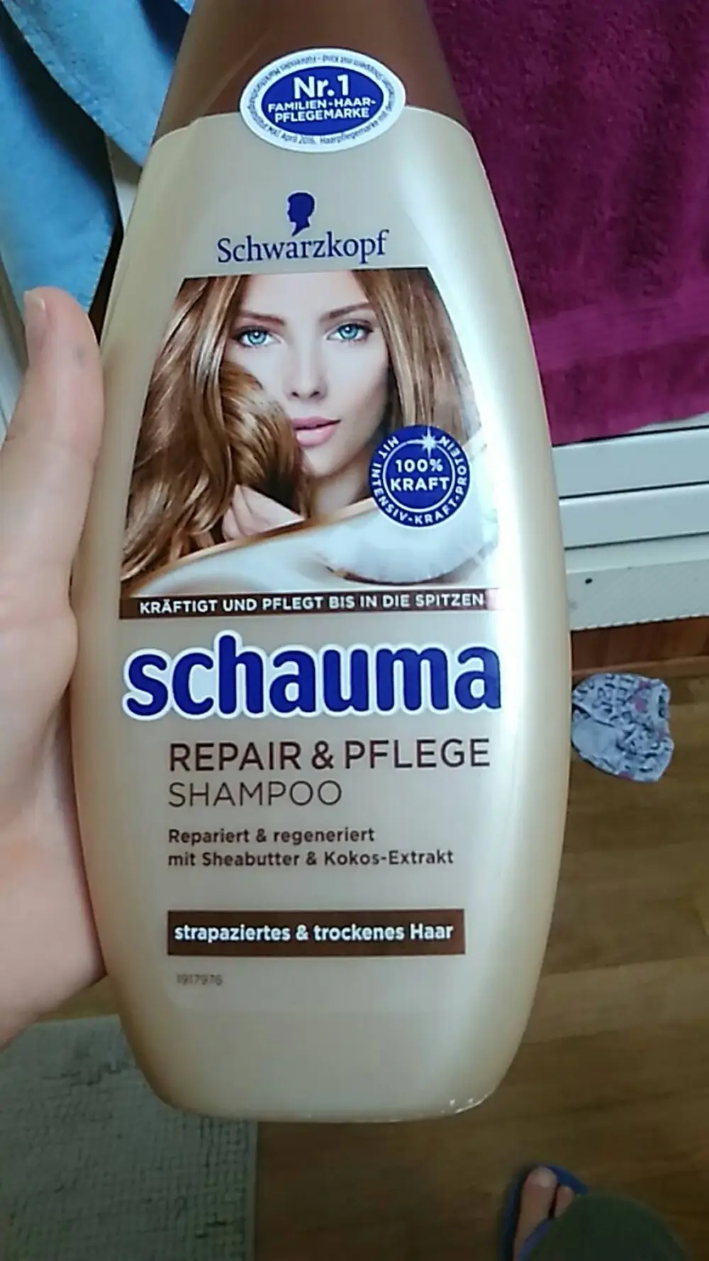 SCHAUMA - Repair & pflege shampoo 