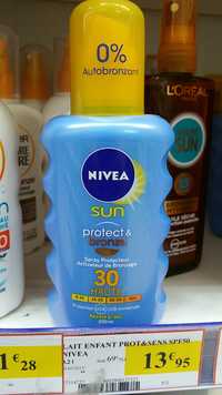 NIVEA - Nivea sun - protect & bronze