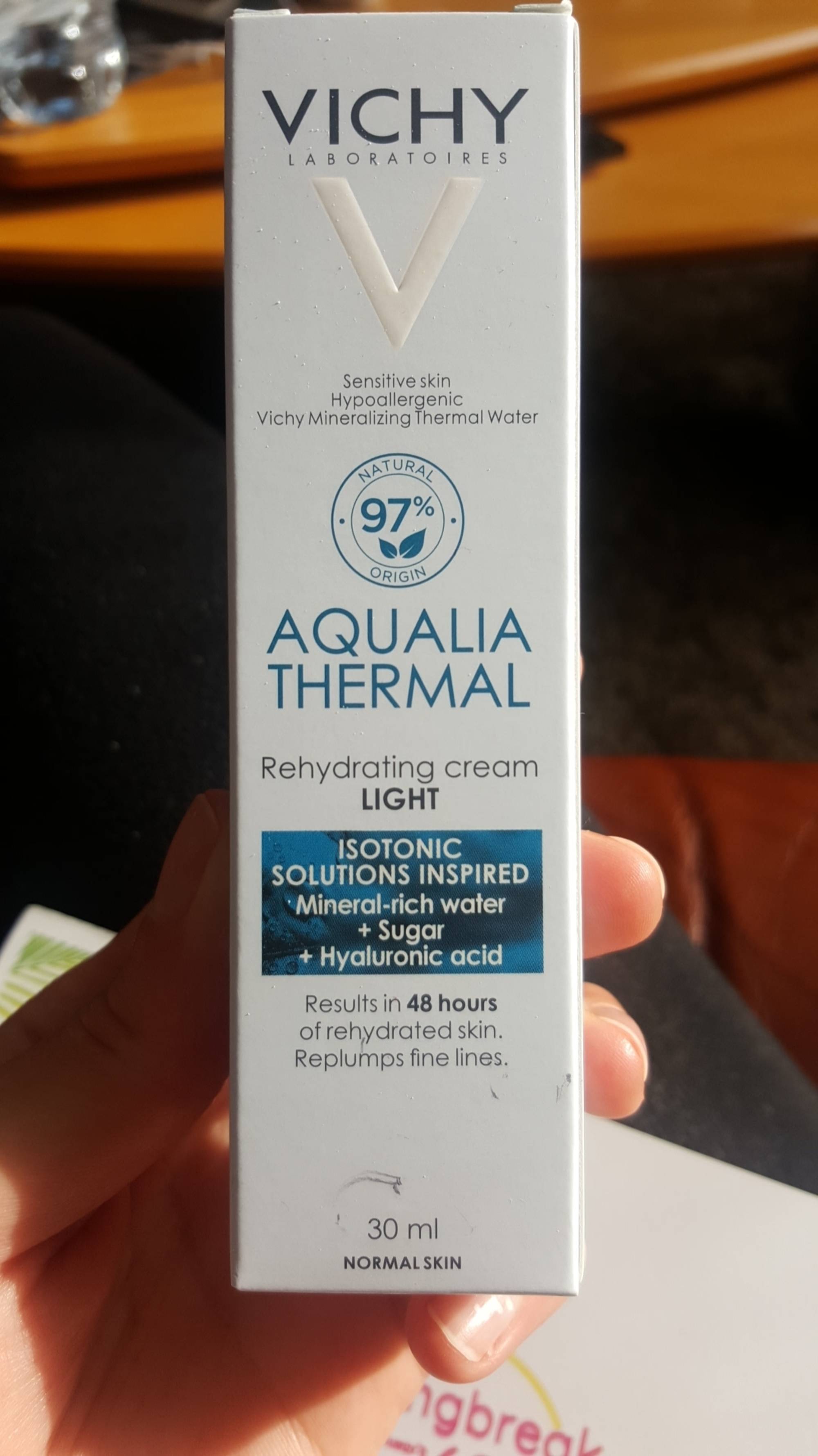 VICHY - Aqualia thermal - Rehydrating cream light
