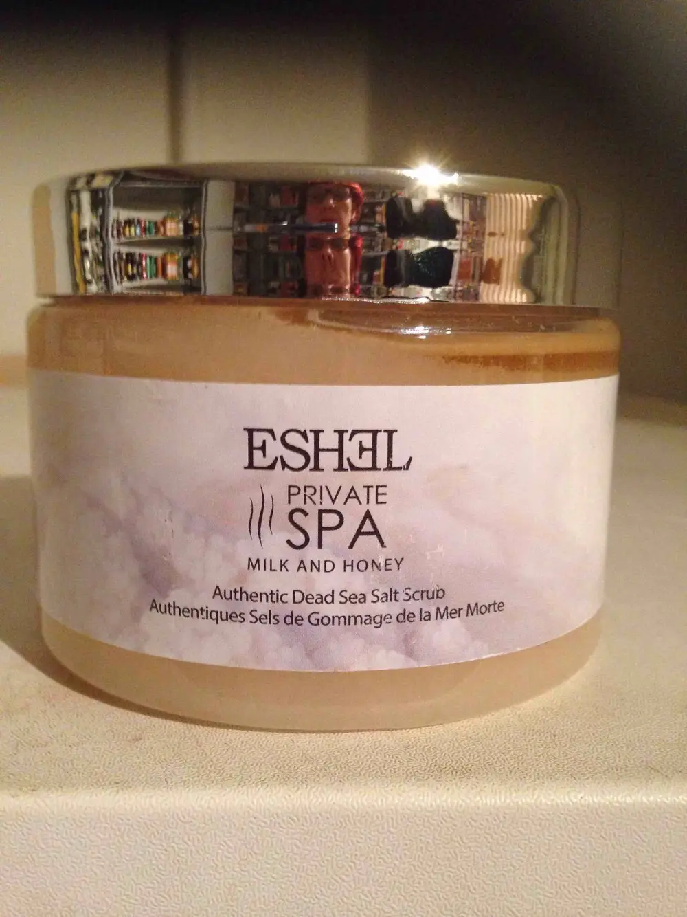 ESHEL - Private Spa - Authentiques sels de gommage de la Mer Morte
