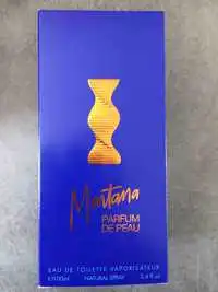 MONTANA - Parfum de peau - Eau de toilette vaporisateur