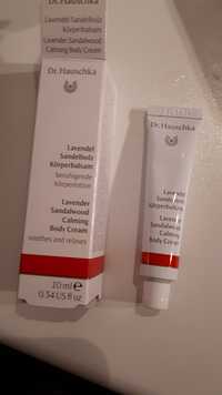 DR. HAUSCHKA - Lavender sandalwood calming body cream