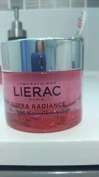 LIÉRAC - Supra radiance - Gel-crème rénovateur anti-ox