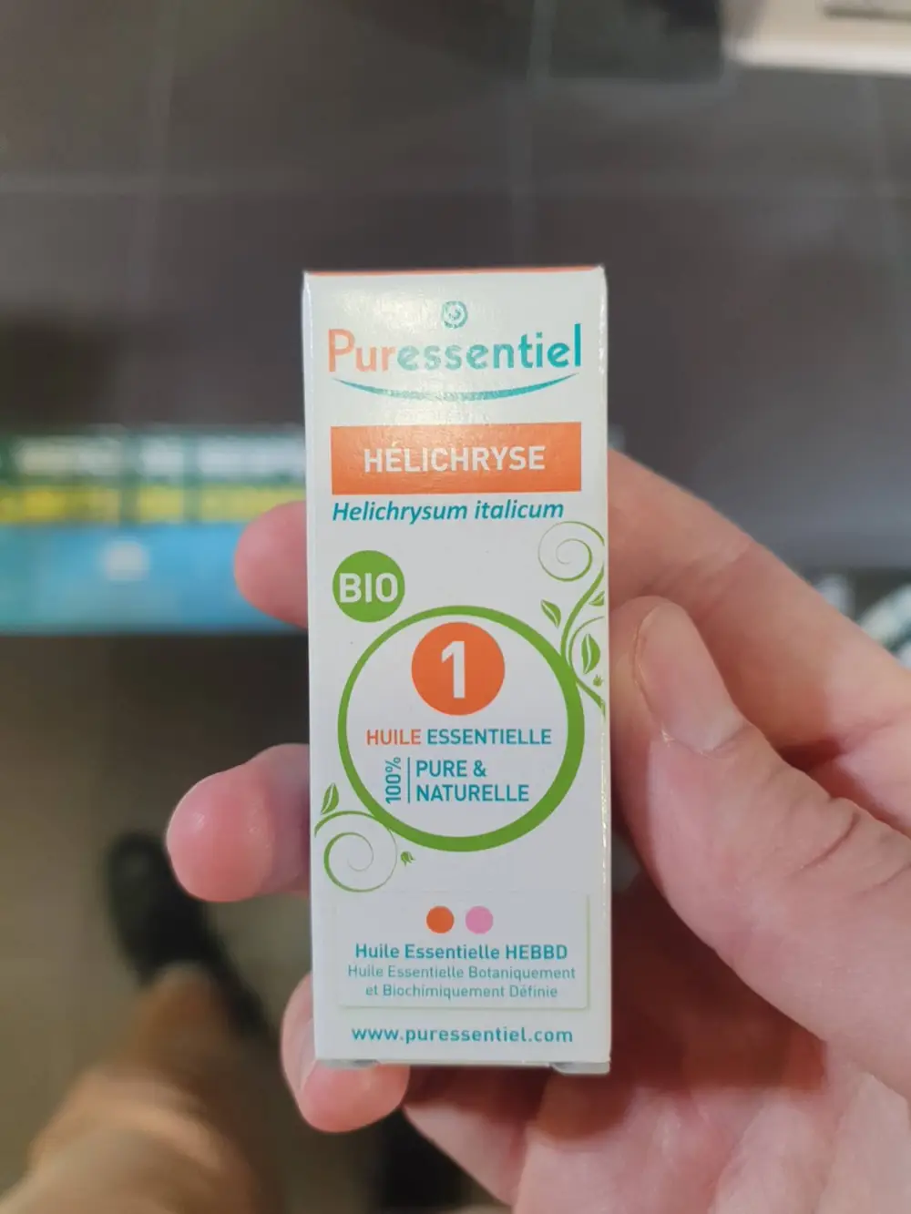 PURESSENTIEL - Hélichryse - Huile essentielle hebbd