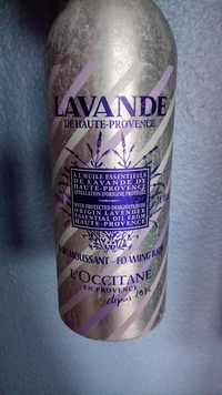L'OCCITANE - Lavande de Haute-Provence - Bain moussant