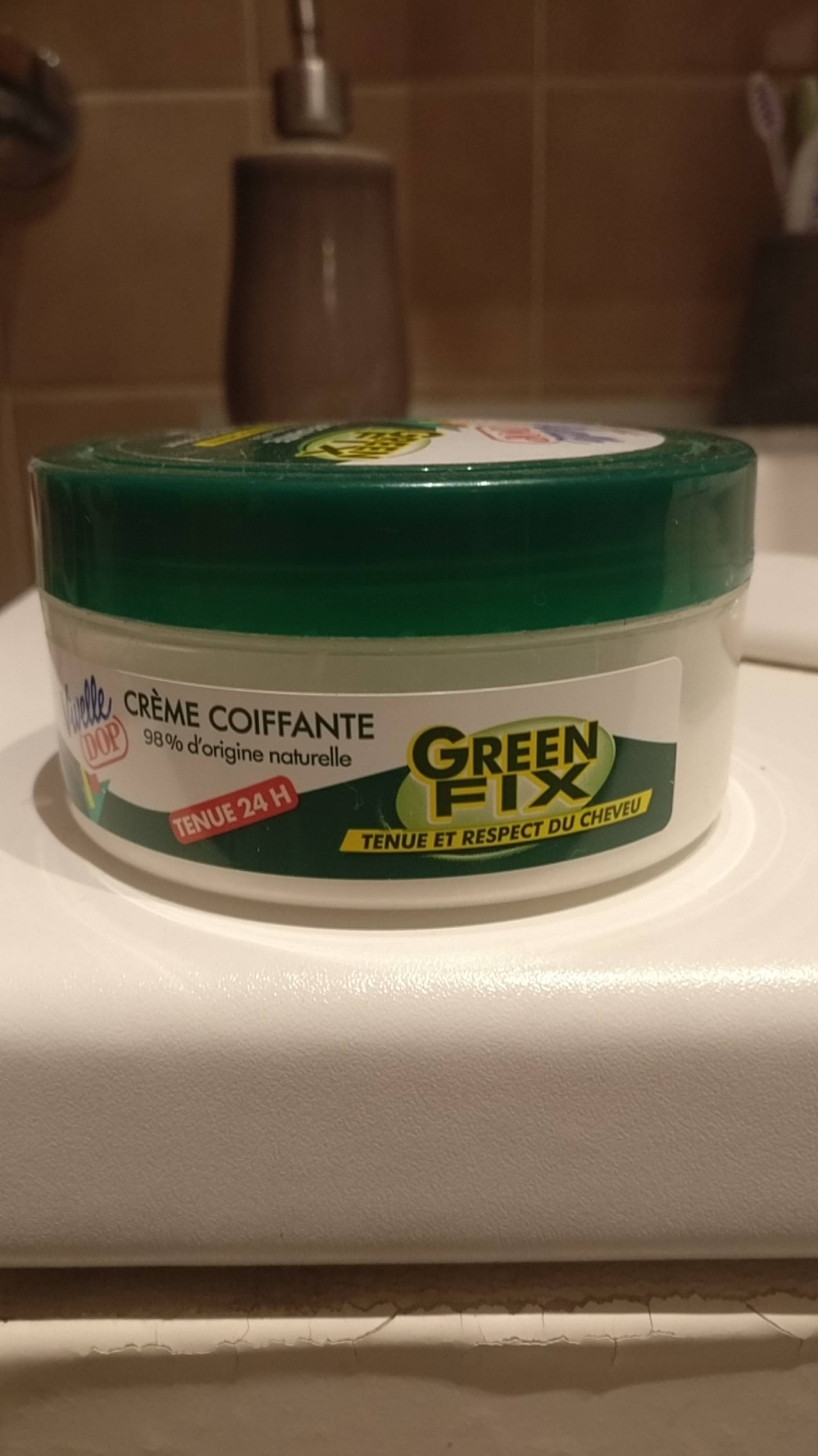 VIVELLE DOP - Green fix - Crème coiffante