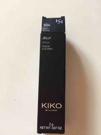 KIKO - Rouge à lèvres 504 jelly stylo