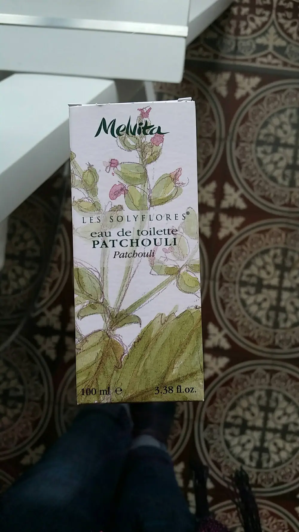 MELVITA - Le solyflores - Eau de toilette Patchouli