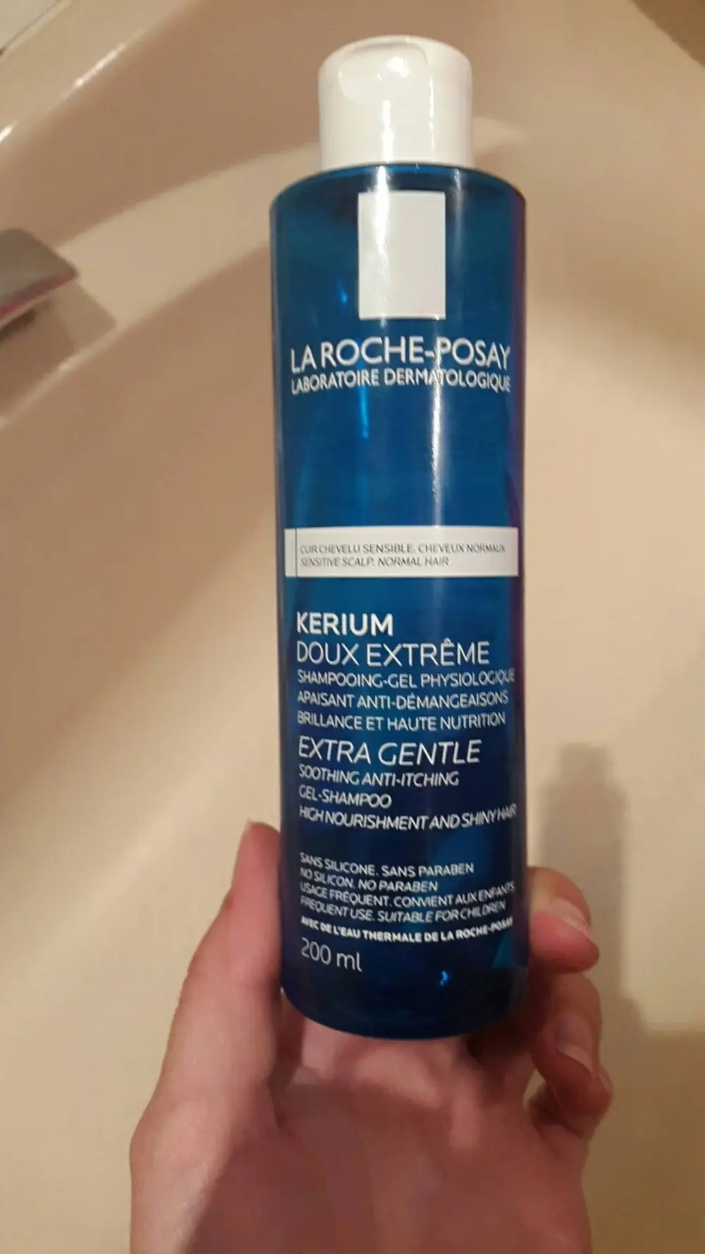 LA ROCHE-POSAY - Kerium - Shampooing-gel physiologique