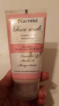 NACOMI - Face scrub - Creamy oils technology