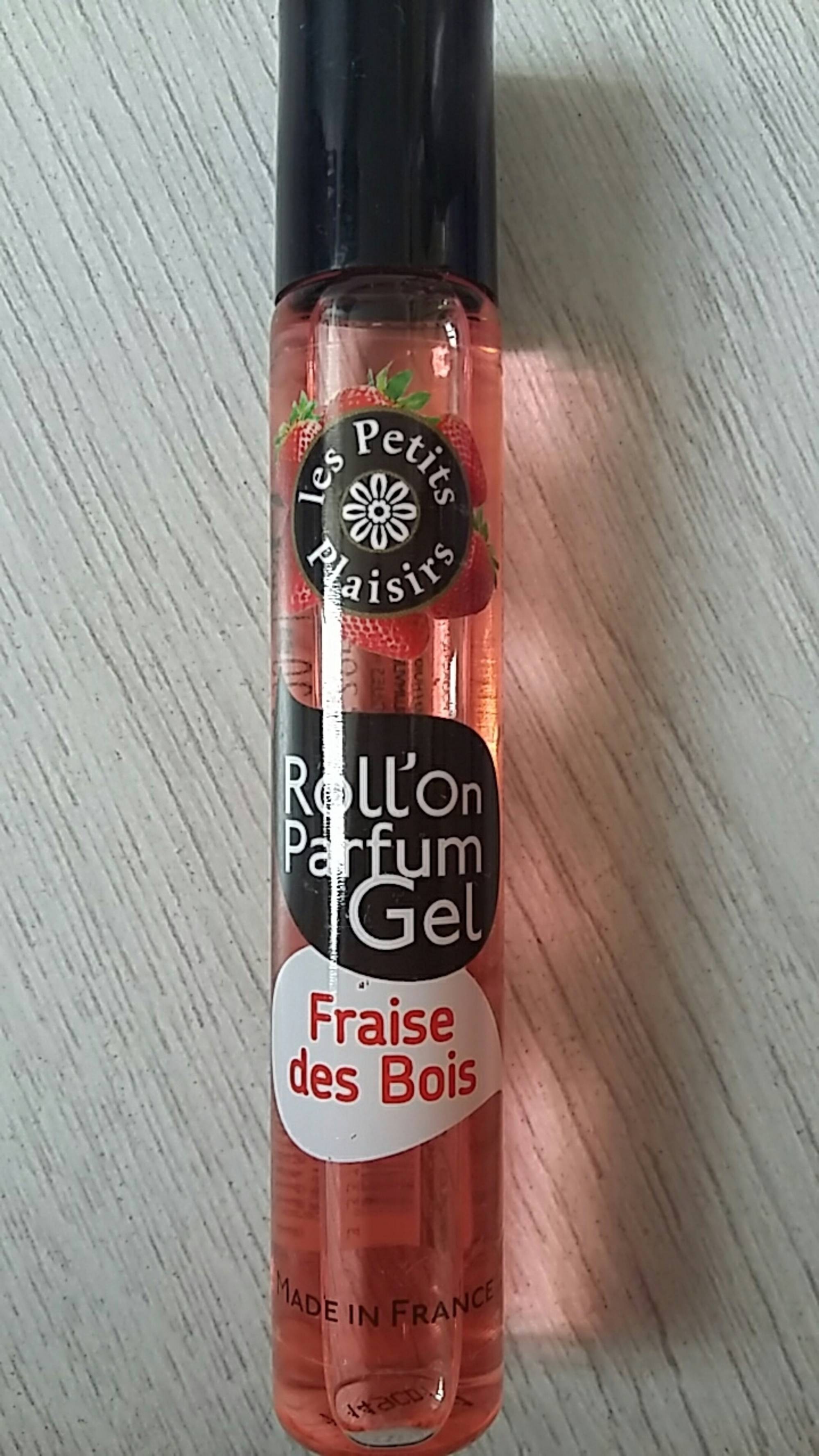 LES PETITS PLAISIRS - Fraise des Bois - Roll'on Parfum Gel