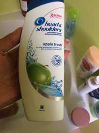 HEAD & SHOULDERS - Apple fresh - Shampooing antipelliculaire