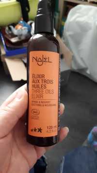 NAJEL - Elixir aux trois huiles 