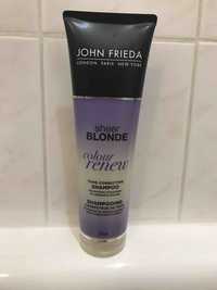 JOHN FRIEDA - Sheer blonde colour renew - Shampooing correcteur de tons
