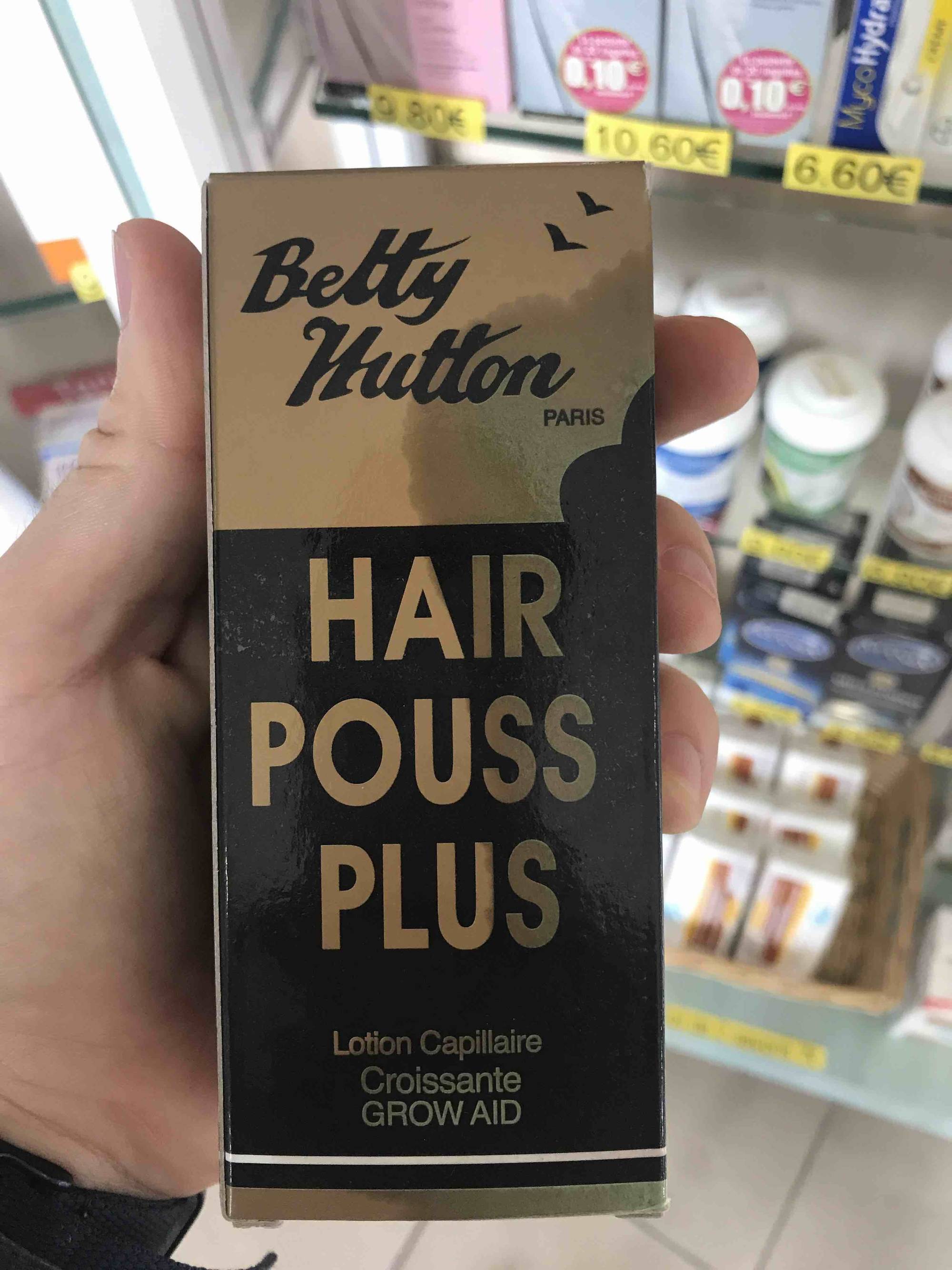BETTY HUTTON - Hair pouss plus - Lotion capillaire croissante