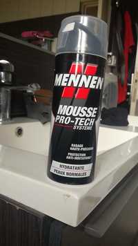 MENNEN - Mousse pro-tech systeme - Rasage haute précision