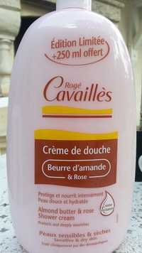 ROGÉ CAVAILLÈS - Crème de douche au beurre d'amande & rose