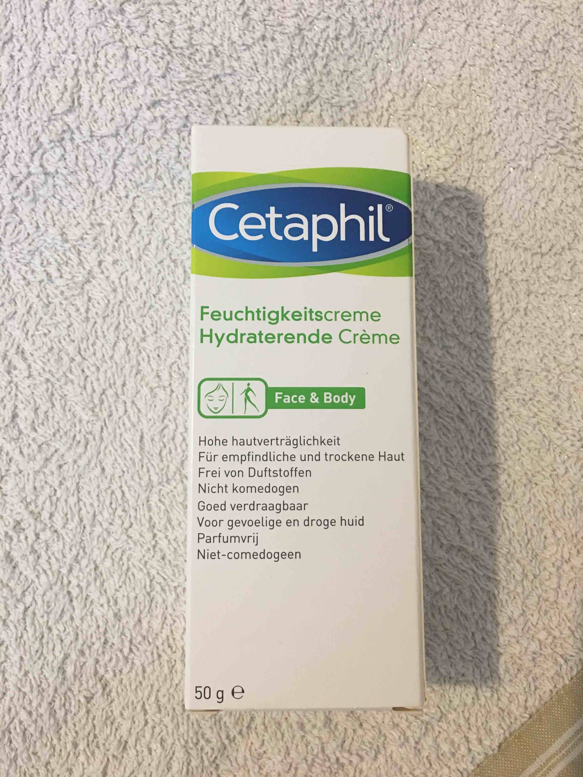 CETAPHIL - Crème hydratante - Face & body