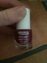 NAMAKI - Vernis à ongles à base d'eau pelable