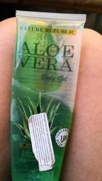 NATURE REPUBLIC - Aloe vera - Body gel after sun