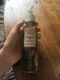 BURT'S BEES - Cleansing oil with coconut & argan oils