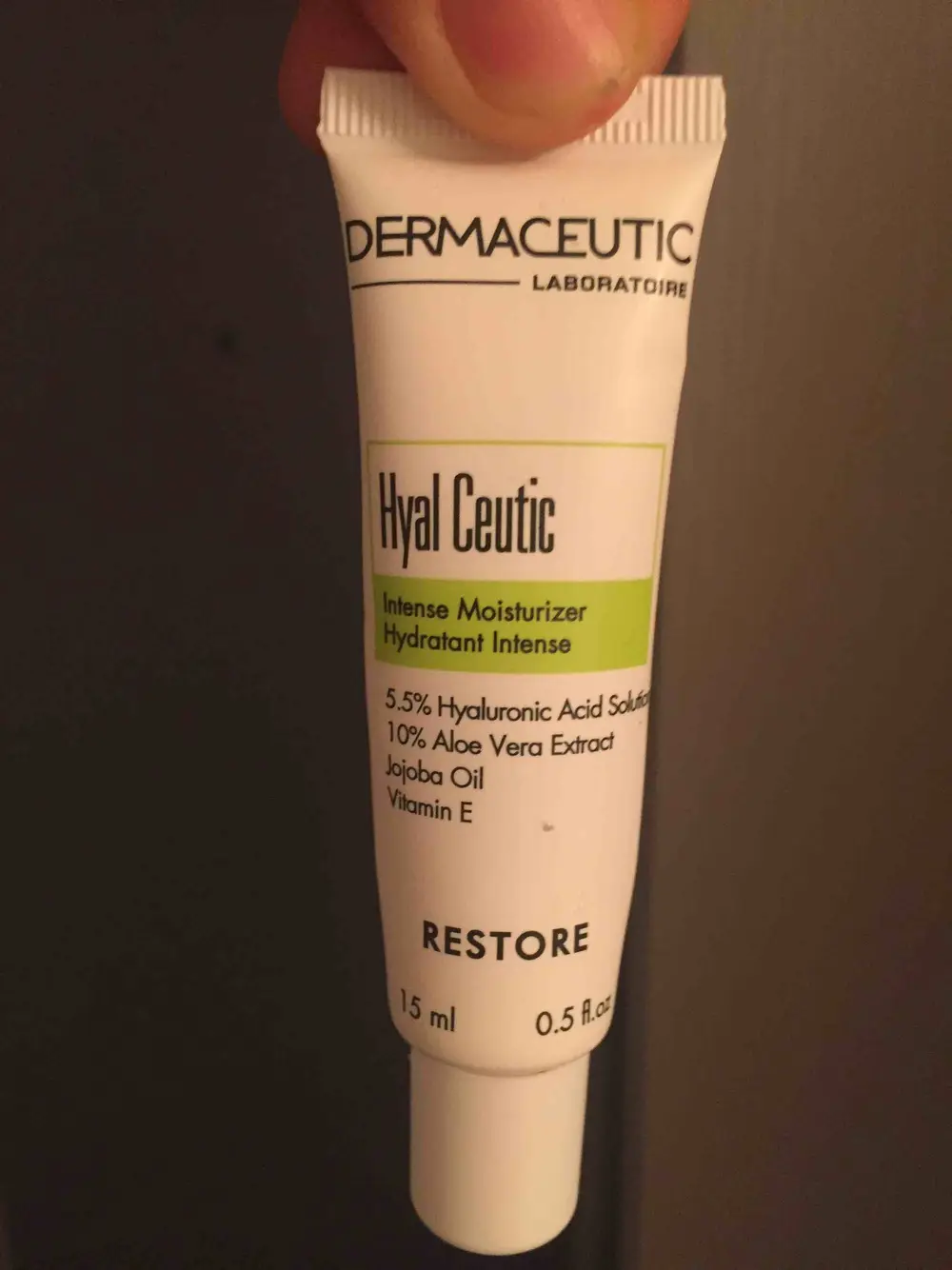 DERMACEUTIC - Hyal ceutic - Hydratant intense