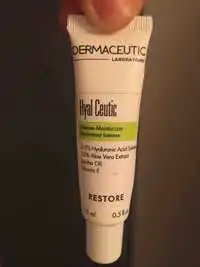 DERMACEUTIC - Hyal ceutic - Hydratant intense