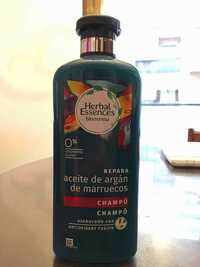 HERBAL ESSENCES - Repara aceite de argan de marruecos - Champô