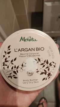 MELVITA - L'argan bio - Beurre corporel