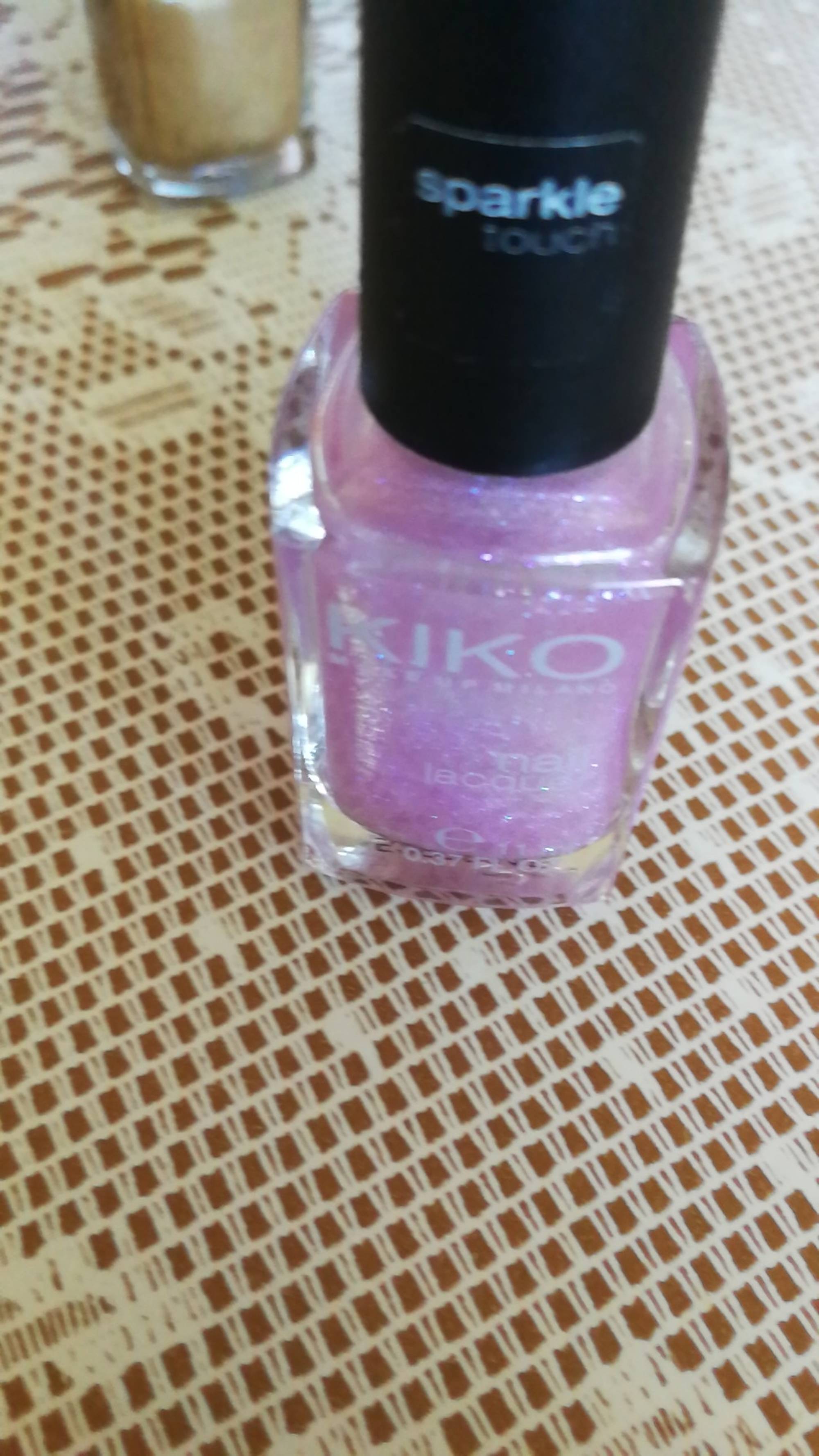KIKO - Sparkle touch - Nail lacquer
