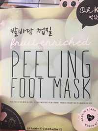 OH K! - Peeling foot mask