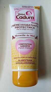 BÉBÉ CADUM - Crème hydratante protectrice pour le visage et le corps de bébé