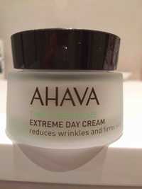 AHAVA - Time to revitalize - Crème de jour extrême