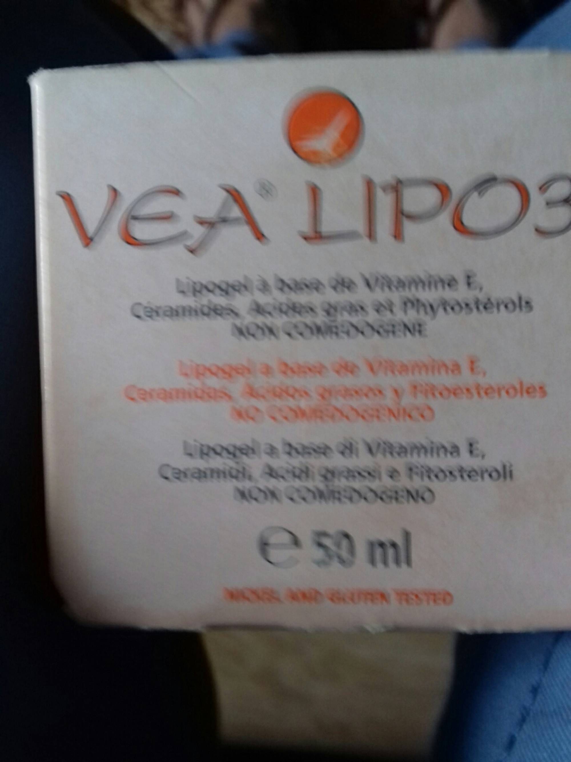 Lipogel de Vea, 50 ml 