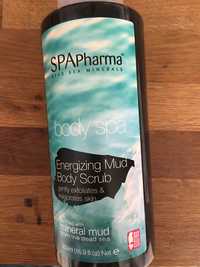 SPA PHARMA - Body spa - Energizing mud body scrub
