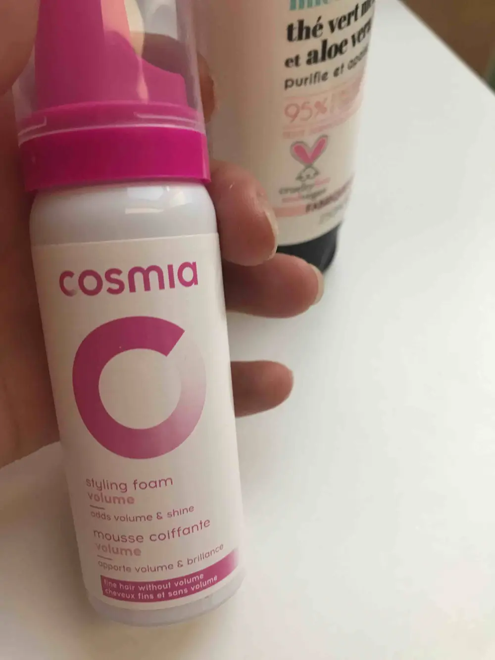 COSMIA - Mousse coiffante volume