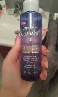 NEUTROGENA - Ultra light cleansing oil