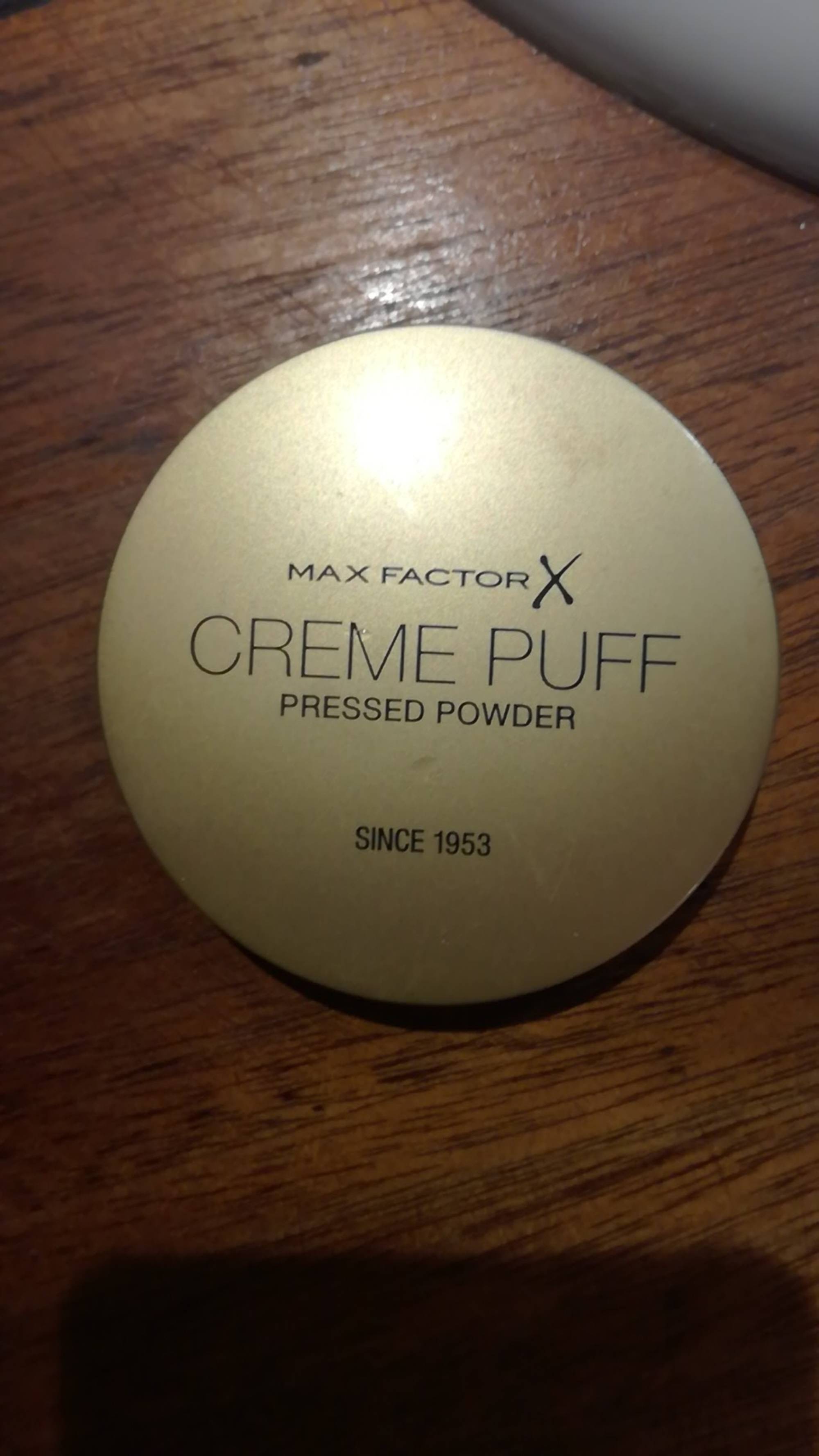 MAX FACTOR - Creme puff - Pressed powder