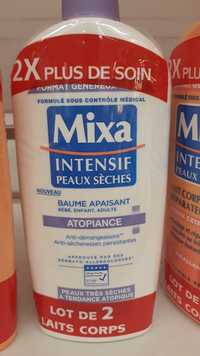 MIXA - Intensif Peaux Sèches - Lot de 2 laits corps