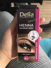 DELIA COSMETICS - Henna - Eyebrow expert 3.0 ciemny braz