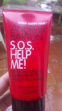 ANDREW BARTON - S.O.S. Help me! - Crème sans rinçage