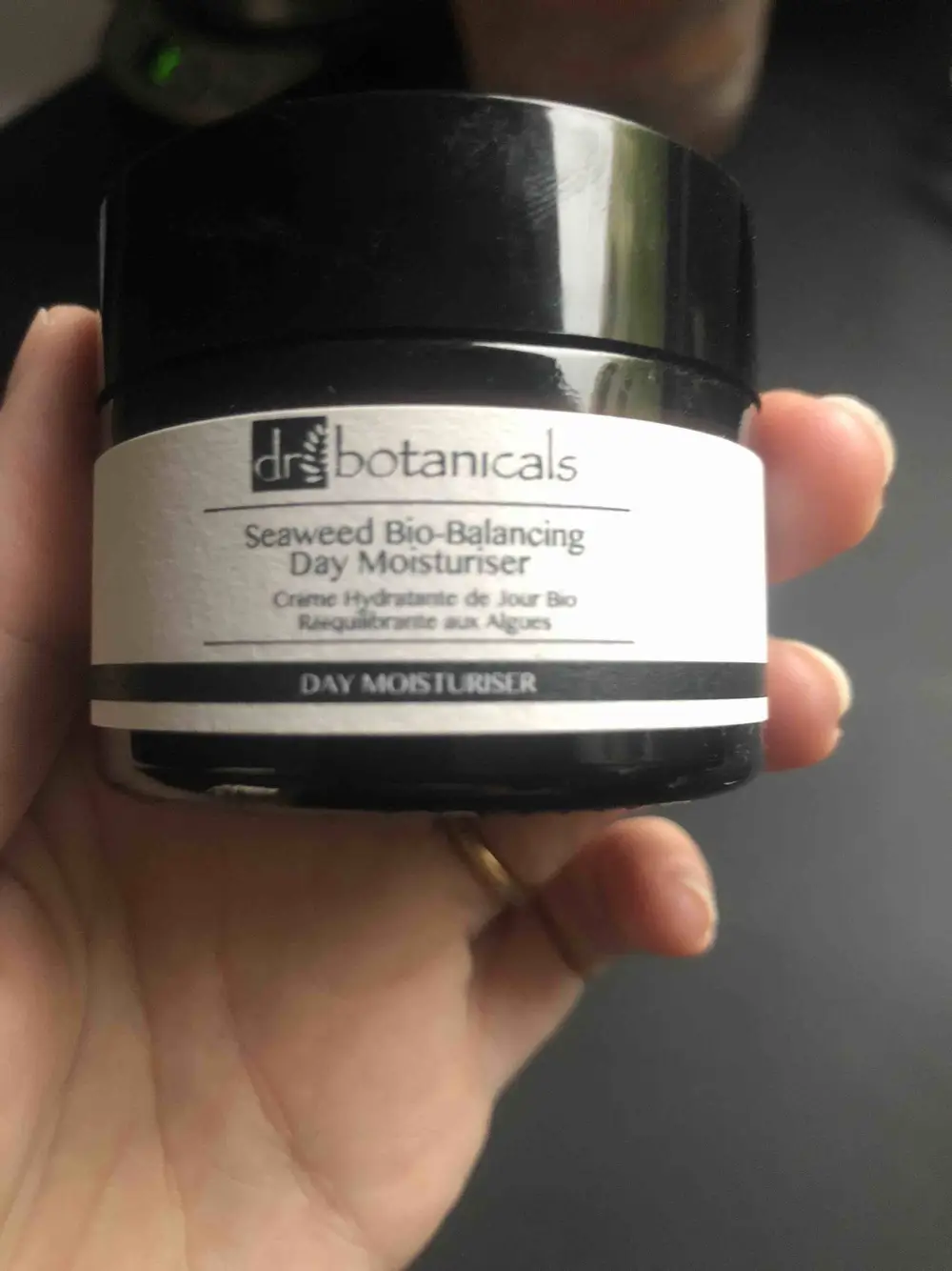 DR BOTANICALS - Crème hydratante de jour bio