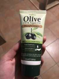 HERBOLIVE - Olive oil & Argan oil - Hand cream